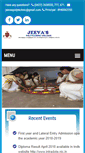 Mobile Screenshot of jpccollege.com